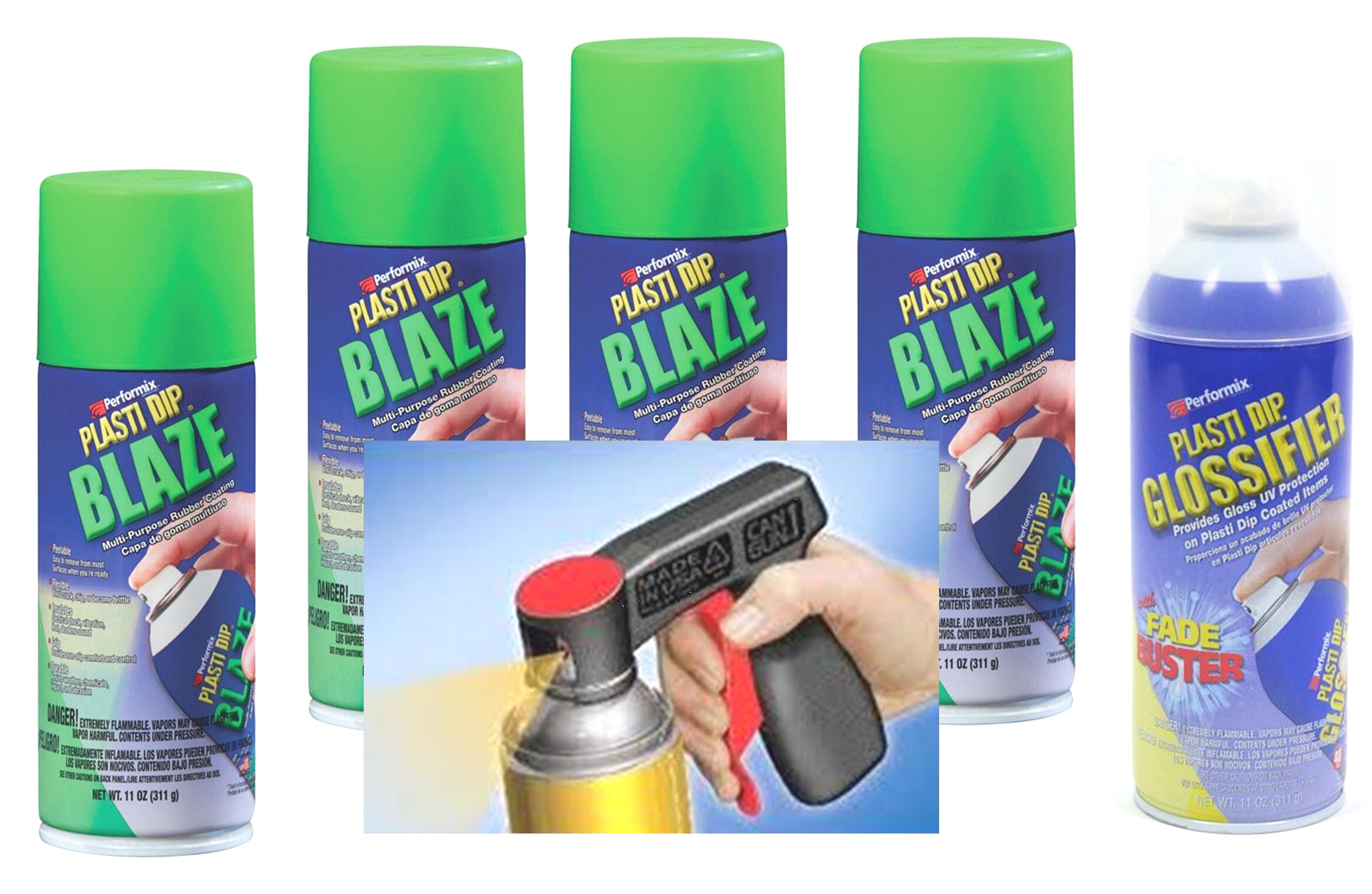 Bl Green &nbsp;x 4+1 Gloss+ CGun