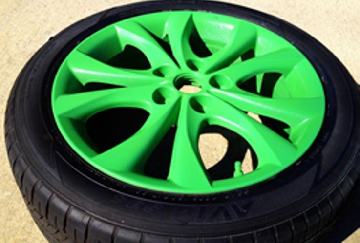Bl Green &nbsp;x 4+1 Gloss+ CGun