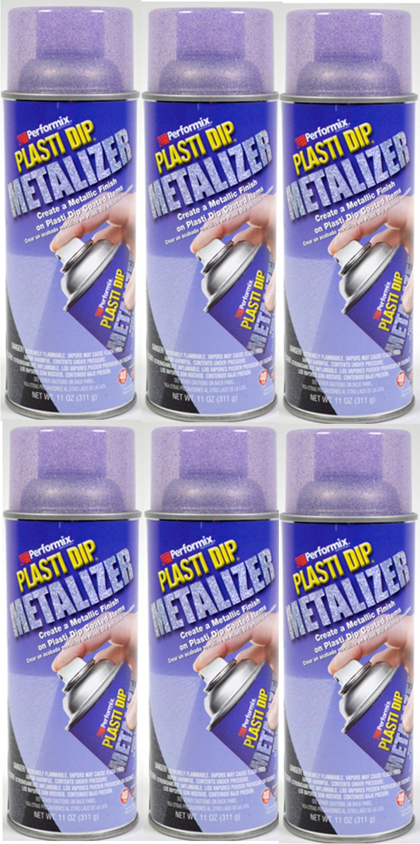 Violet Metalizer PDip Aero x 6