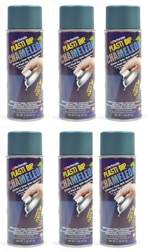 Grn/Blue Chameleon Aero x 6