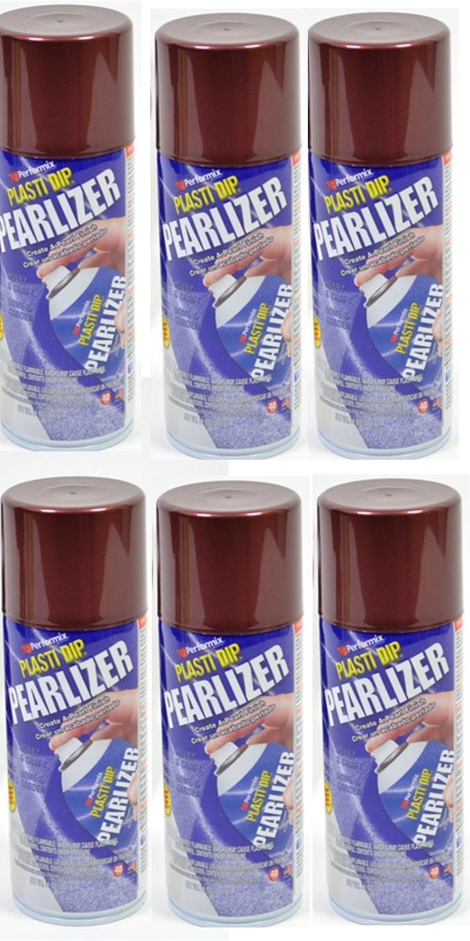 Cranberry Pearlizer PDAero x 6