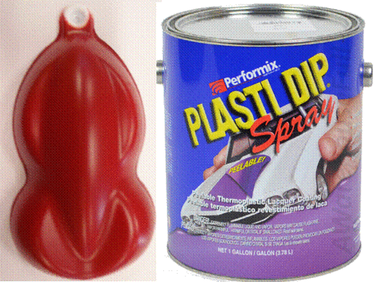 Flame Red PDipUV PT 3.78ltr