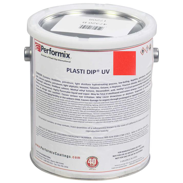 Fl Red Plasti DipUV 3.78