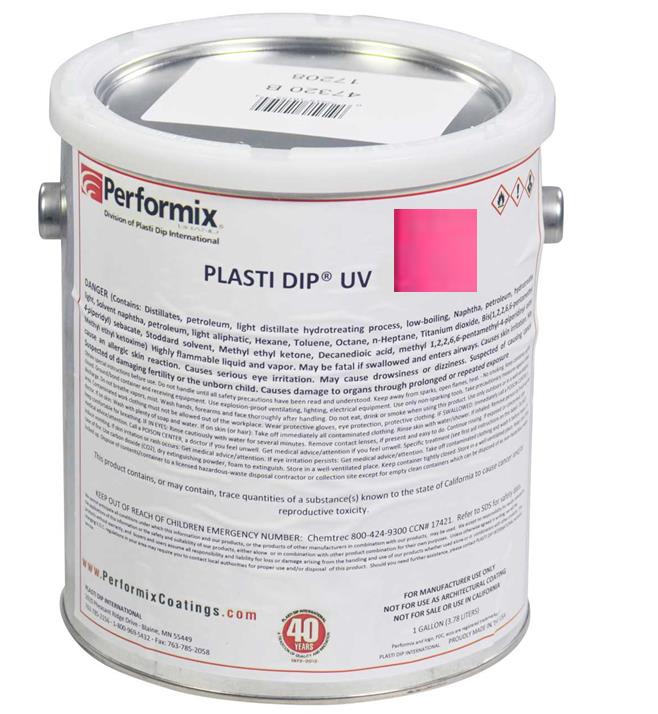 Fl Pink Plasti Dip UV 3.78