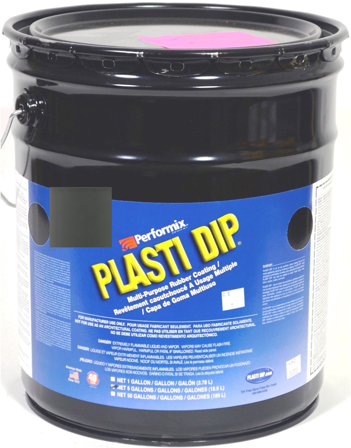Gunmetal Plasti Dip UV 18.9