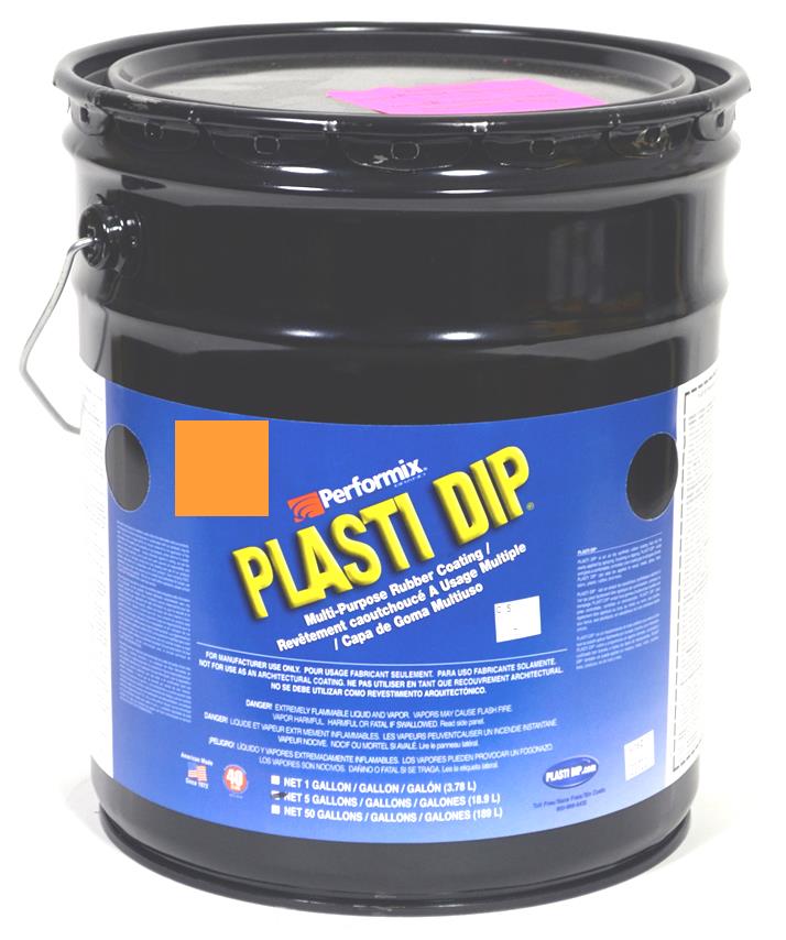 Orange Plasti Dip UV 18.9 ltr
