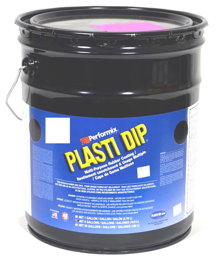 White Plasti DipUV 18.9 Ltr