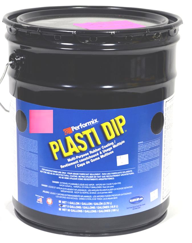 Fl Pink Plasti Dip UV 18.9 Ltr