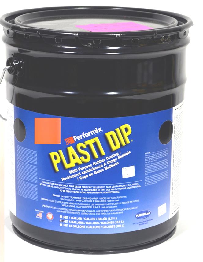 Fl Orange Plasti DipUV 18.9