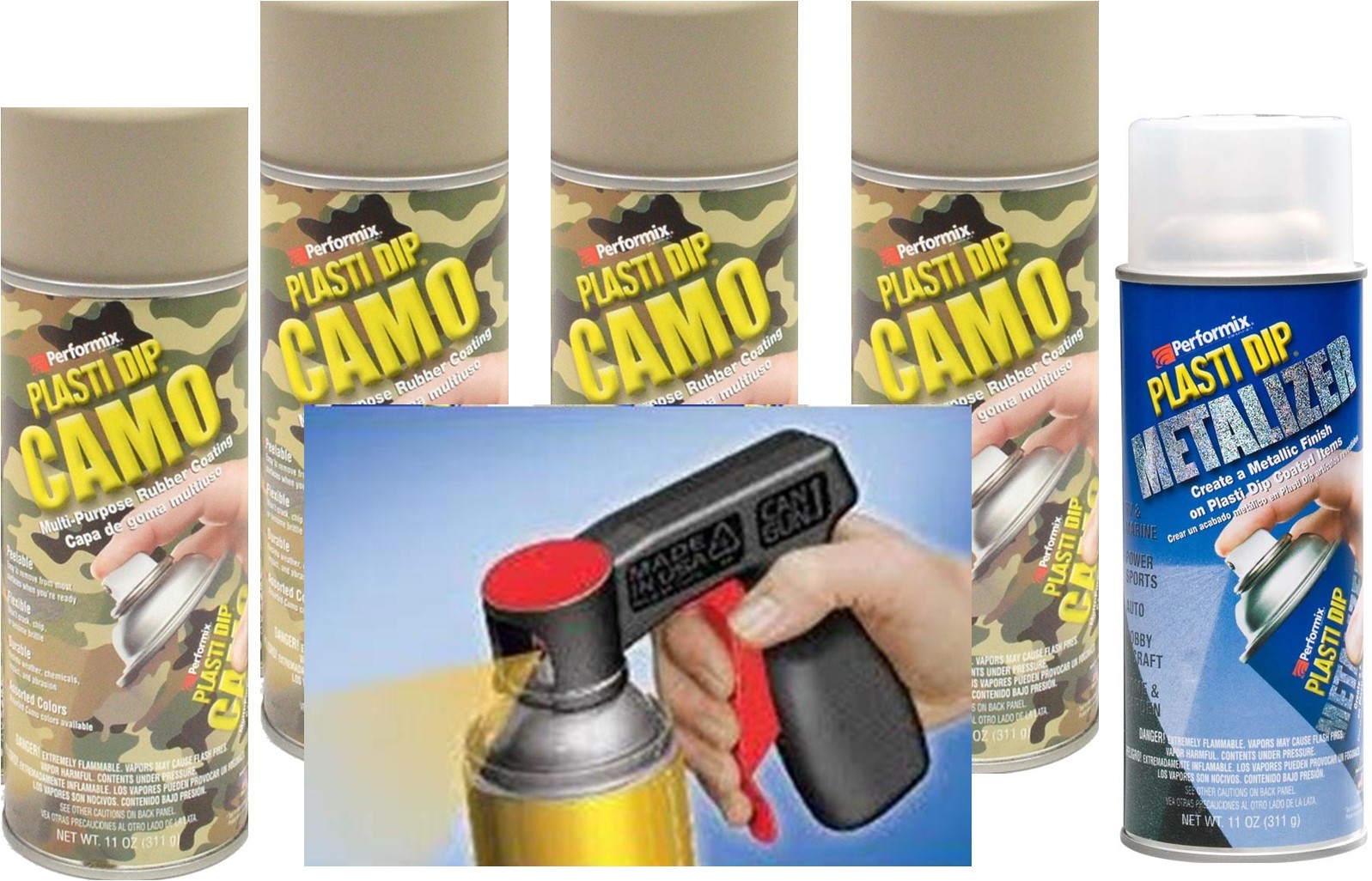 Camo Tan Aero 4+1 Silv+CG