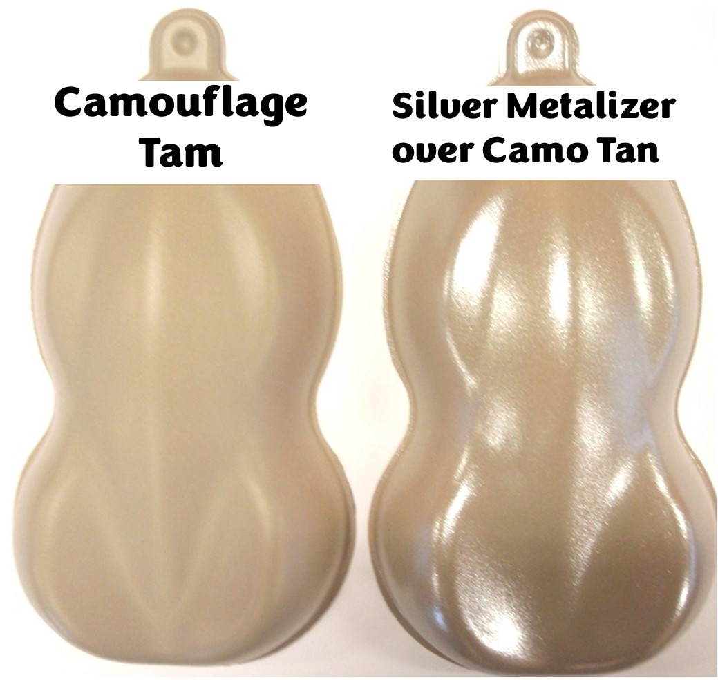 Camo Tan Aero 4+1 Silv+CG