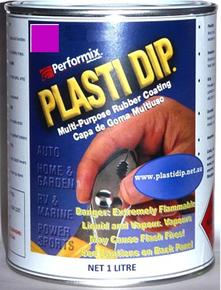 Plasti Dip Fluoro 1 Pre-Thin
