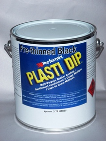 Black PlastiDipUV Pre-thin3.78