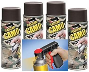 Camo Brn  Aero 4 + Can Gun
